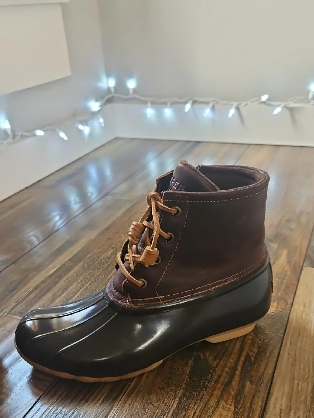 Sperry waterproof duck